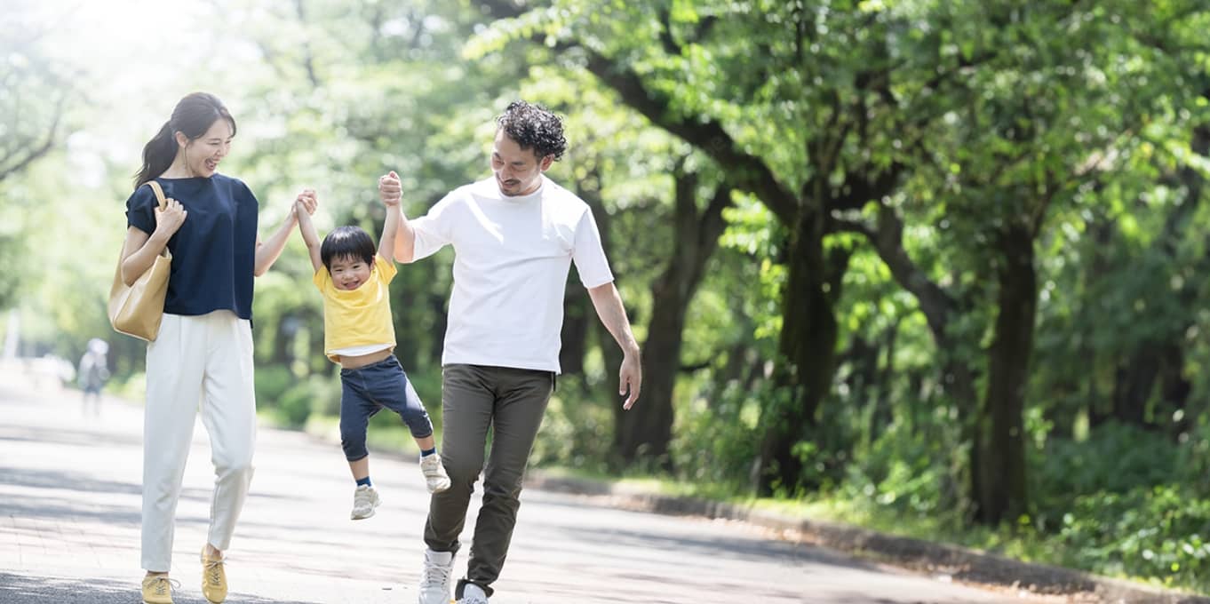 お子様と一緒　イメージ